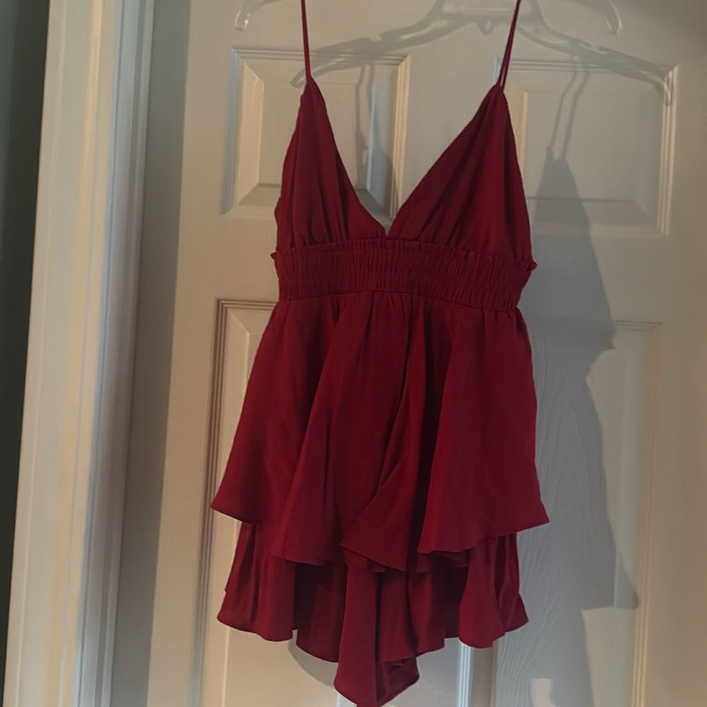 Red dress!